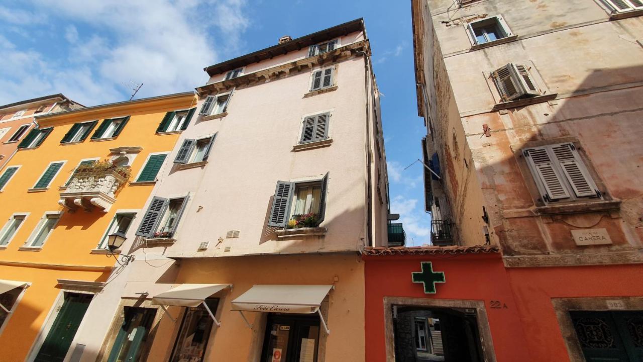 Apartments Villa Ernesta Rovinj Exterior foto